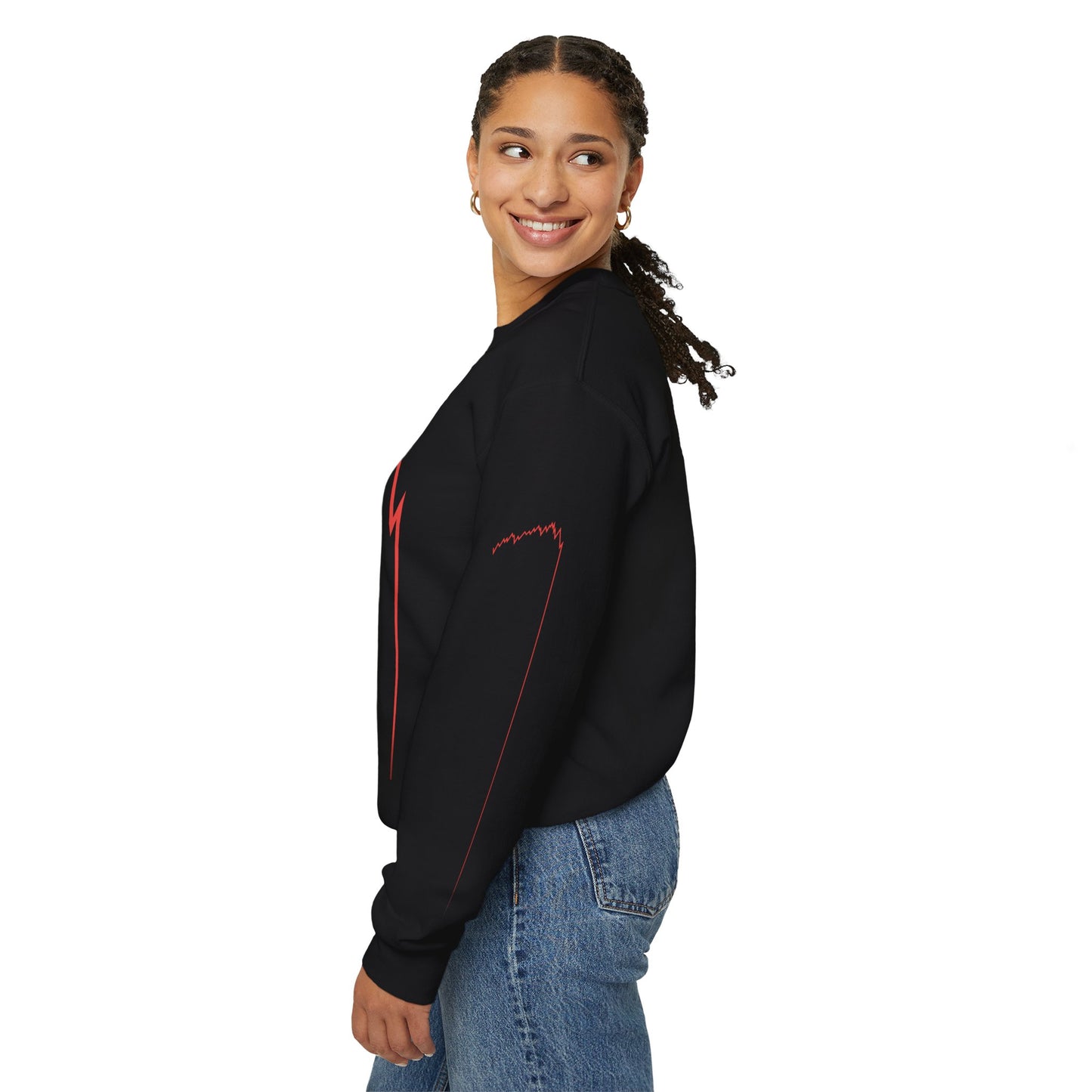 "The Drop" Unisex Crewneck Sweatshirt