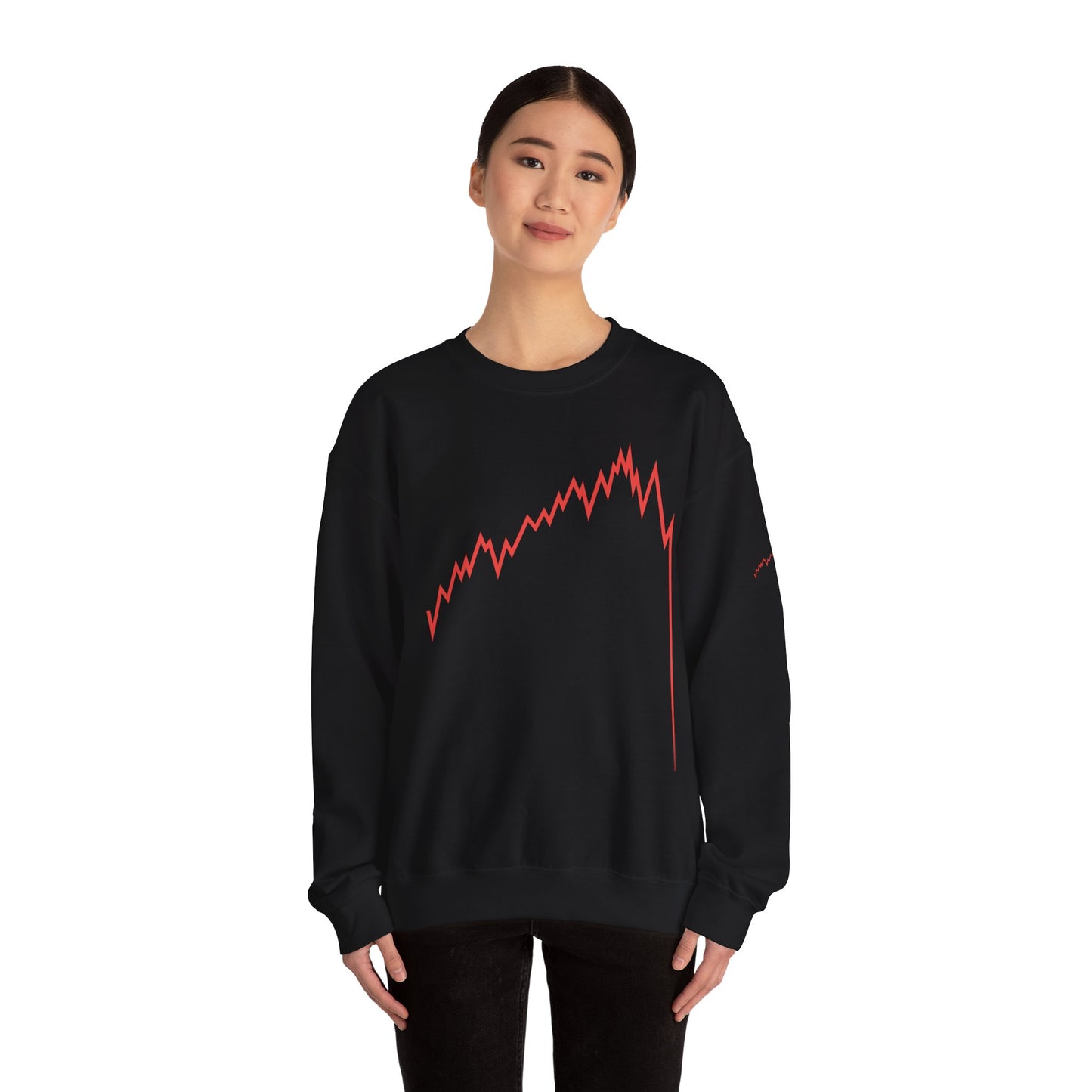 "The Drop" Unisex Crewneck Sweatshirt